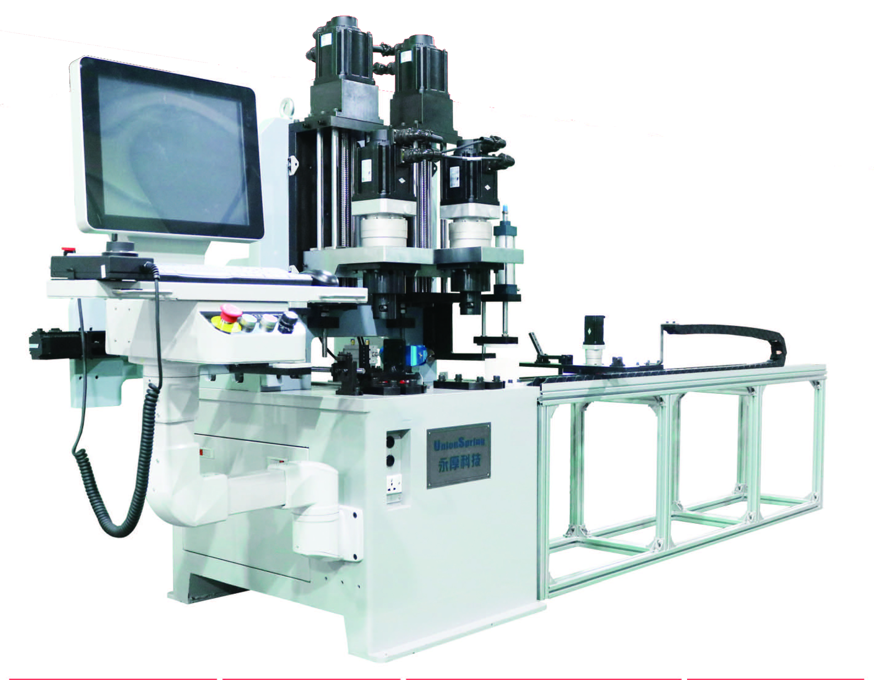 扁銅線雙圓連續繞線機：提高電線電纜制造效率和質量