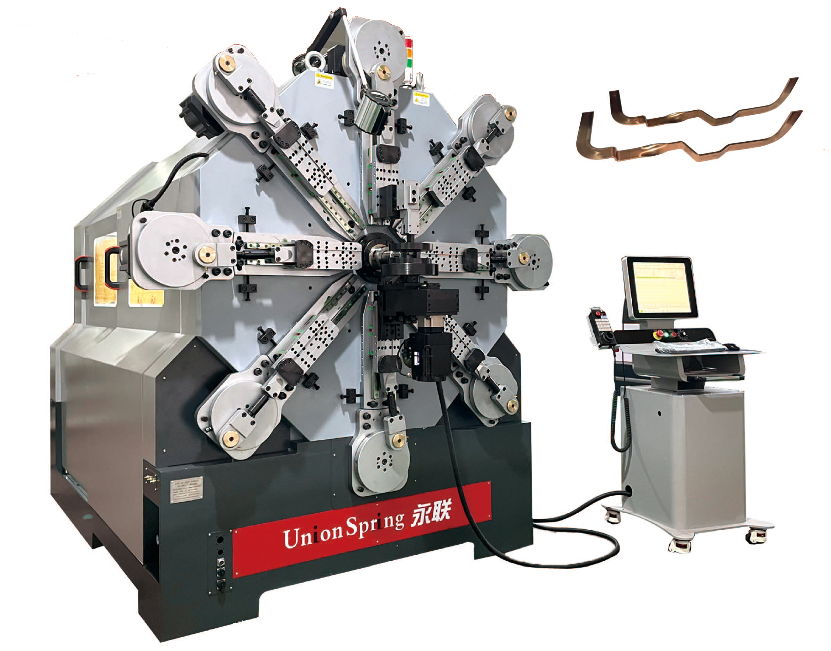 汽車銅鋁排沖孔折彎一體機(jī)：高精度自動化加工設(shè)備