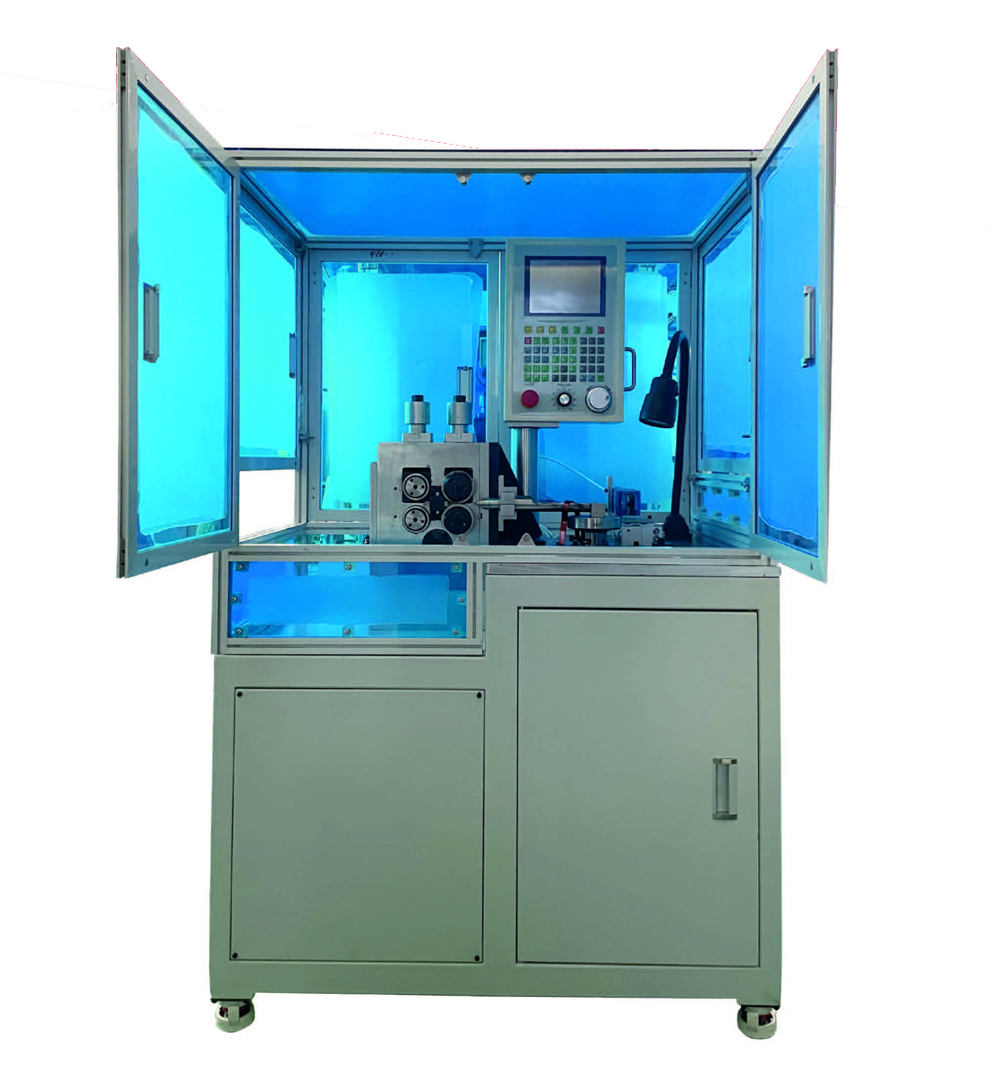 全自動(dòng)導(dǎo)電鏈接扁銅排成型機(jī)：提升產(chǎn)能，提高質(zhì)量，降低成本