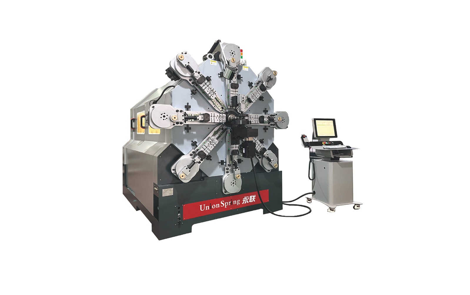 全自動化大扁平空心線圈繞線機，高精度高效率的生產利器