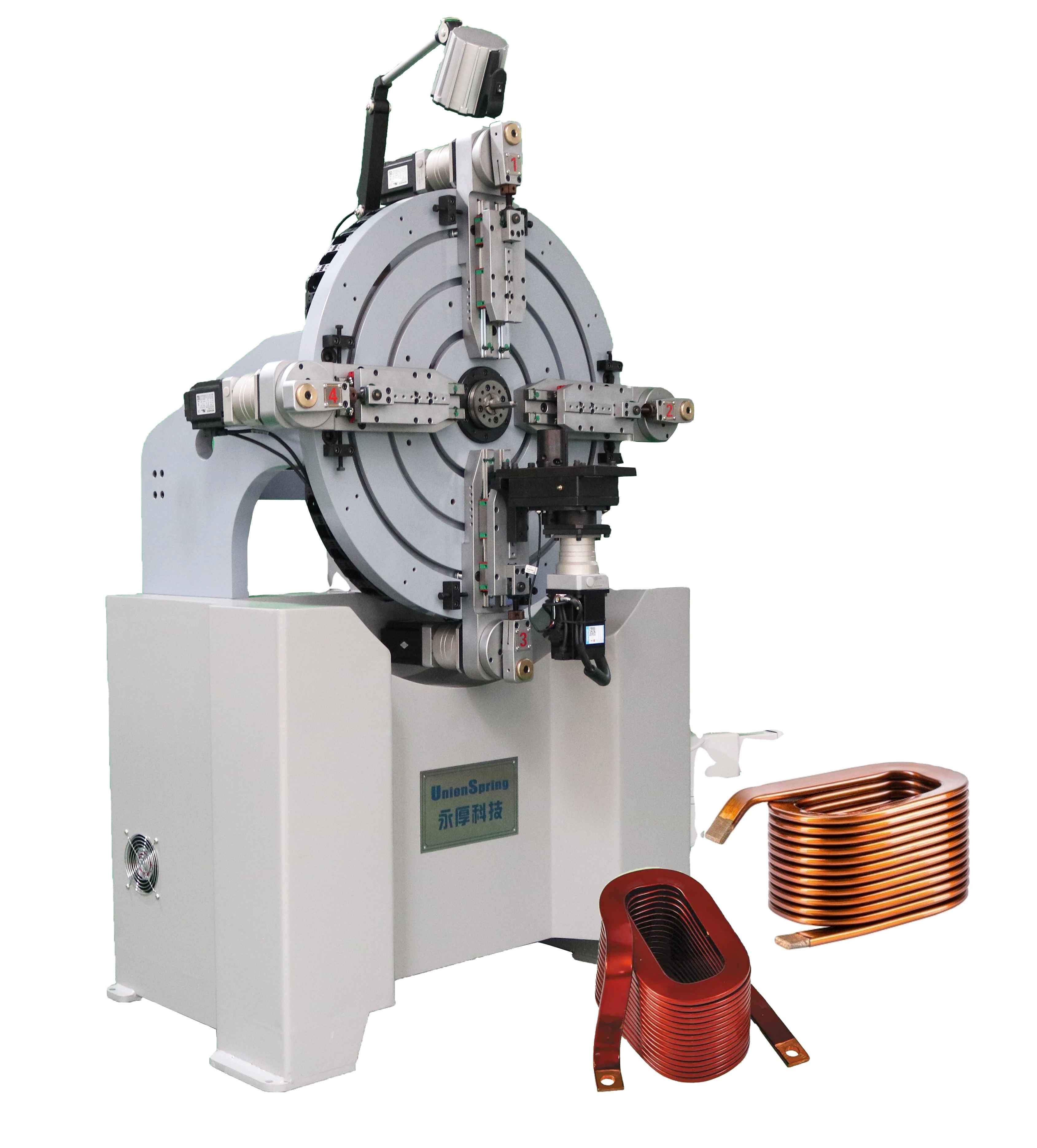 中空銅線圈繞線機在電子工業中的廣泛應用