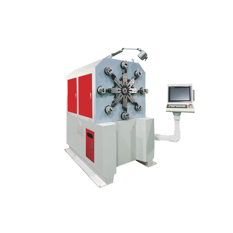 ES-1225R無(wú)凸輪轉(zhuǎn)線彈簧機(jī)