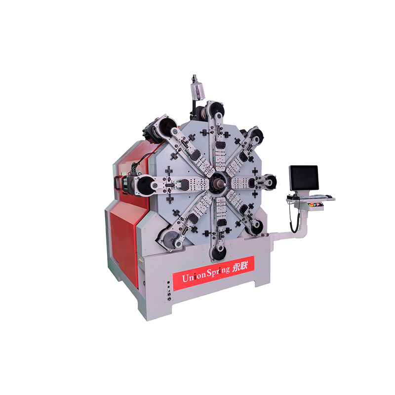 US-1260R無凸輪轉(zhuǎn)線彈簧機(jī)