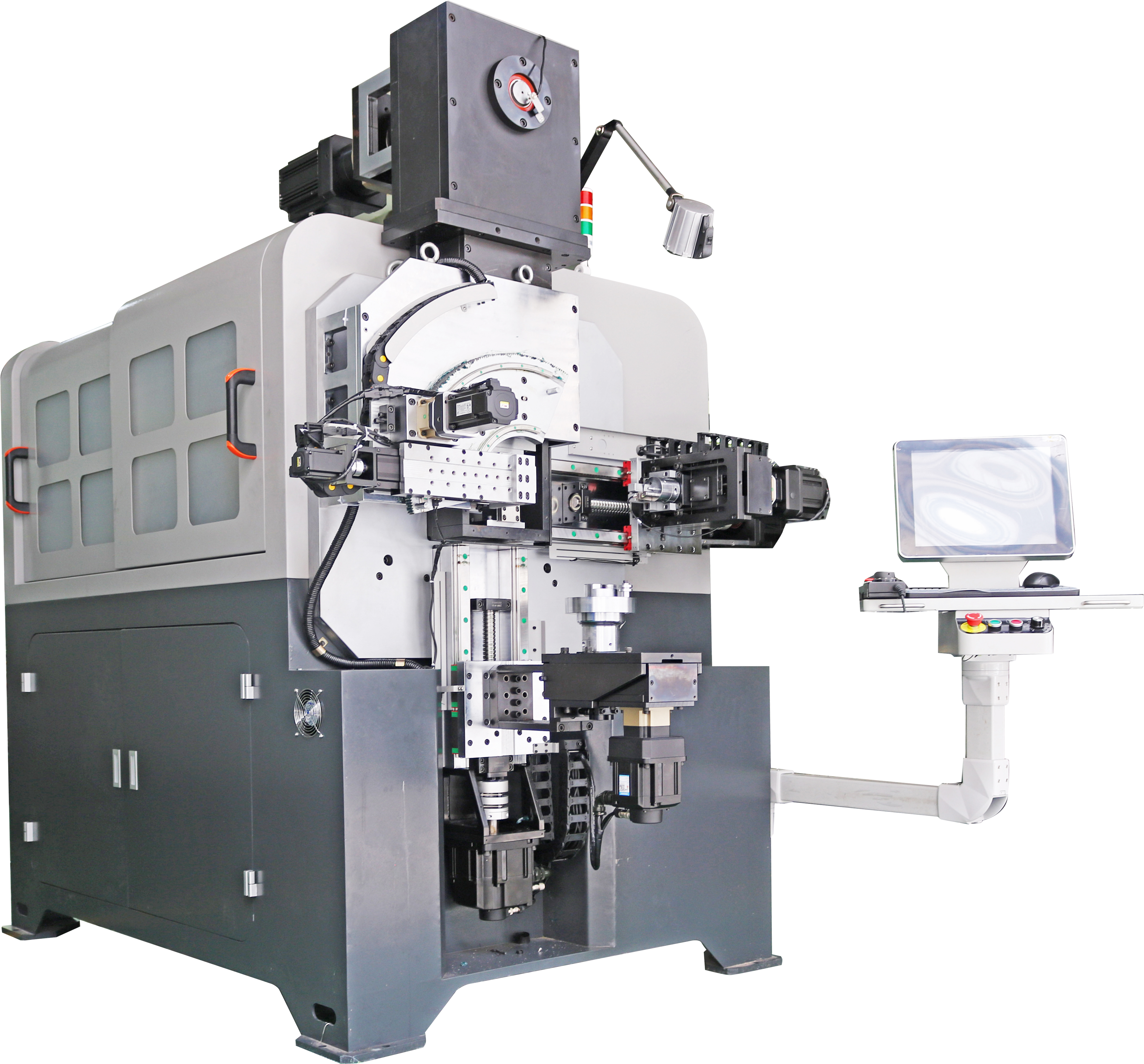 EB-15W-4T 汽車雨刮器臂桿成型機